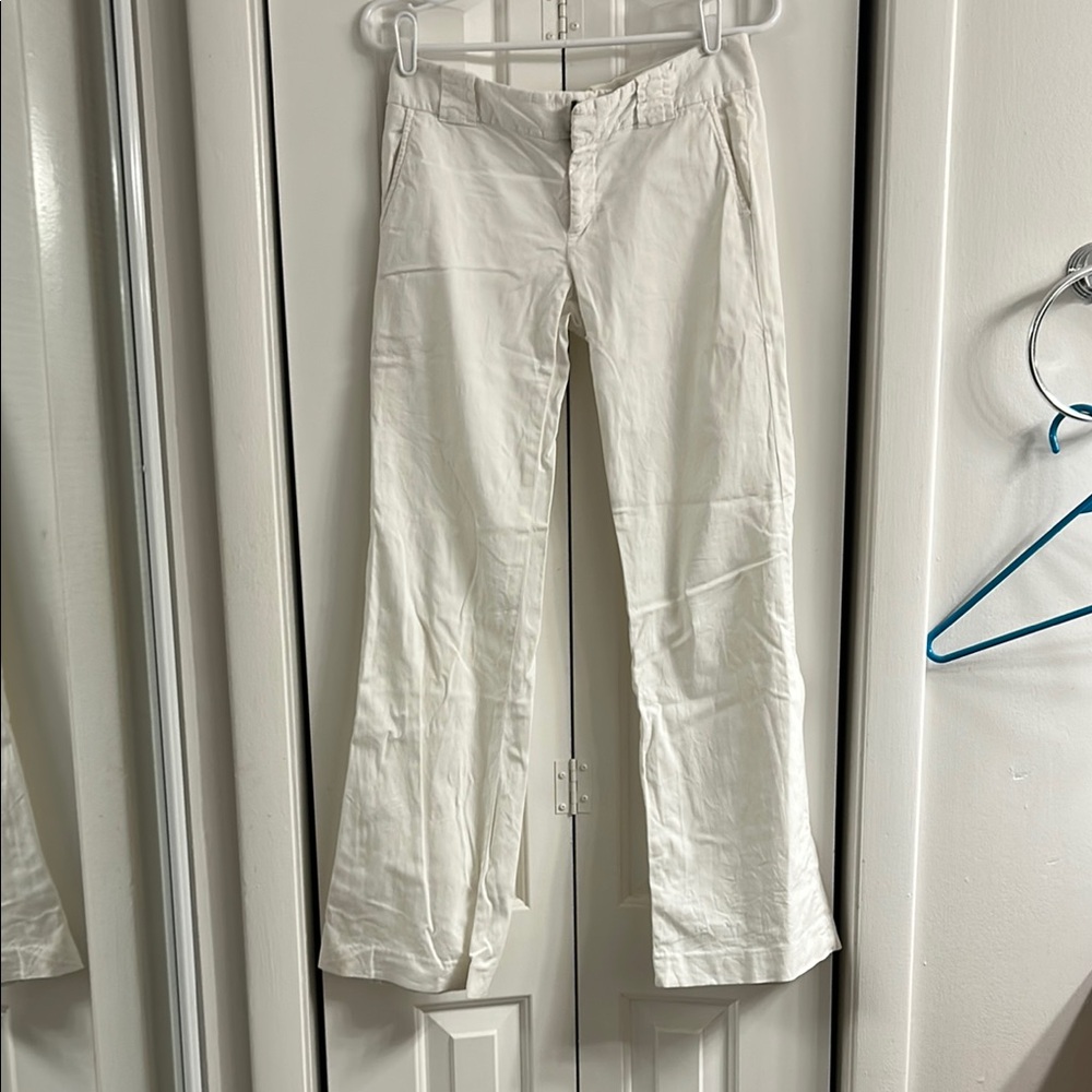 Women's White Jeans